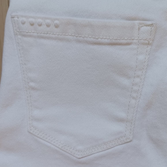 BLANKNYC Baxter Ribcage Straight Leg Jeans Natural White (Off-White) Size 27 - Picture 8 of 10